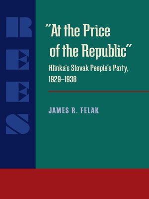 cover image of At the Price of the Republic